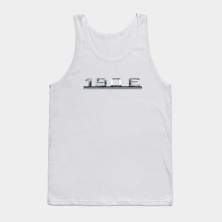 Mercedes Benz 190E Emblem W201 Tank Top